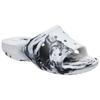 Crocs Classic Comfort Slip-On Open-Toe EVA Anti-Rub Slide Sandals Women Sandals Black White 211832-066