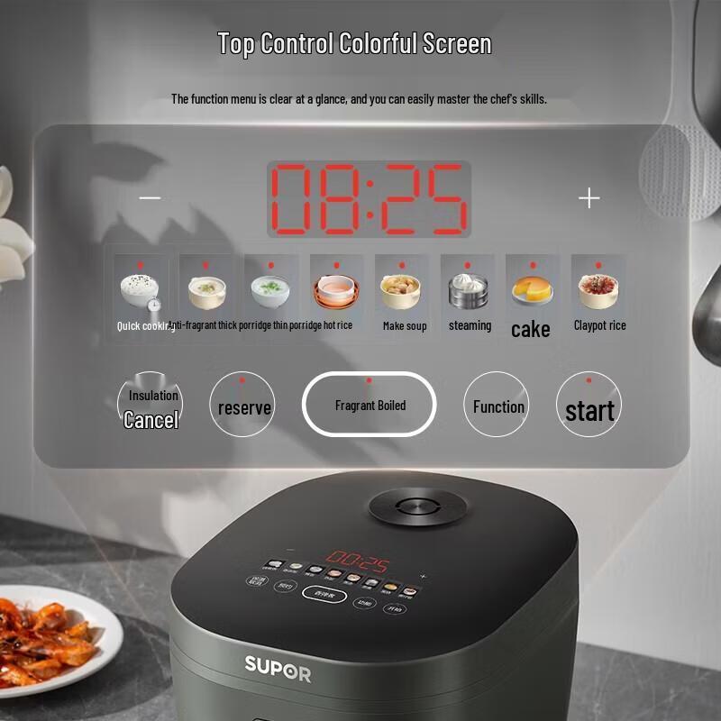 Supor 3L Smart Multi-Function Electric Rice Cooker
