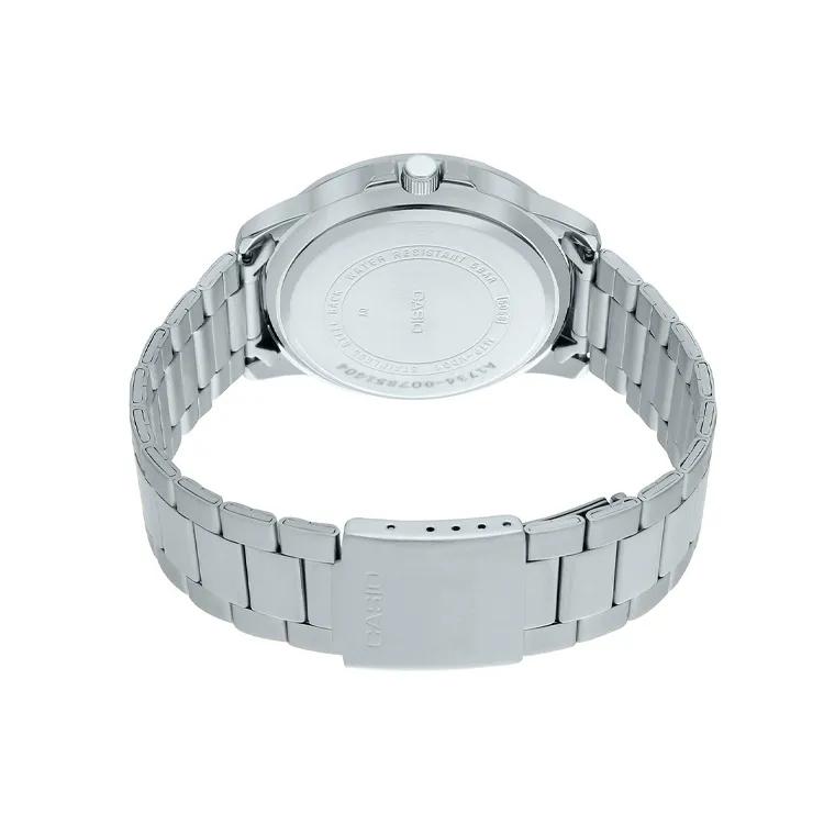 CASIO STANDARD Swordfish Ghost Quartz Movement Stainless Steel Strap Watch Men's Watches Black Dial (Unisex) Japanese Korean Watches