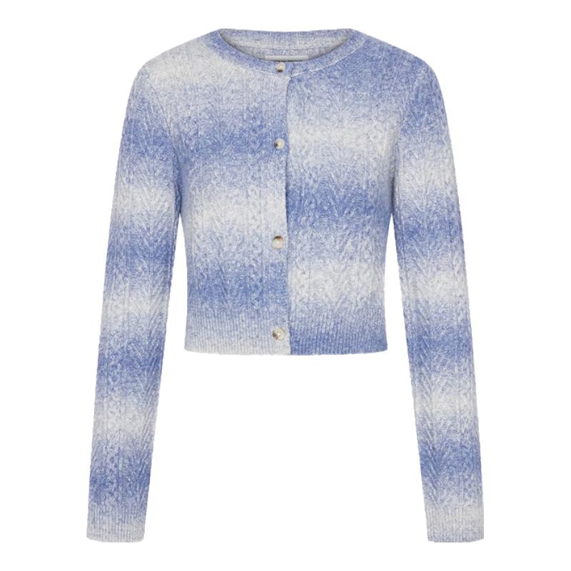 

UR Women s Striped Gradient Knit Cardigan S