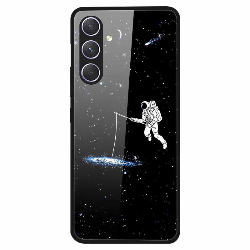 Tempered Glass Case For Samsung Galaxy A34 / A54 5G Cover Hard Shockproof Cases for Samsung A54 Funda Coque for GalaxyA54 case