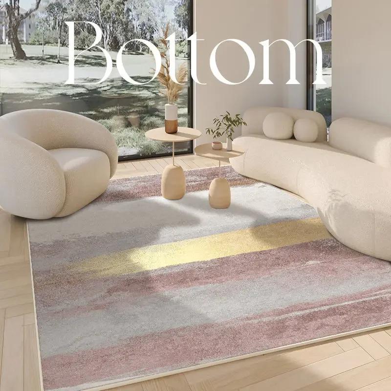 Thickened Cashmere Imitation Living Room Rug Children's Bedroom Plush Carpet Large Size Floor Mats Hall Rugs Keep Warm Carpets