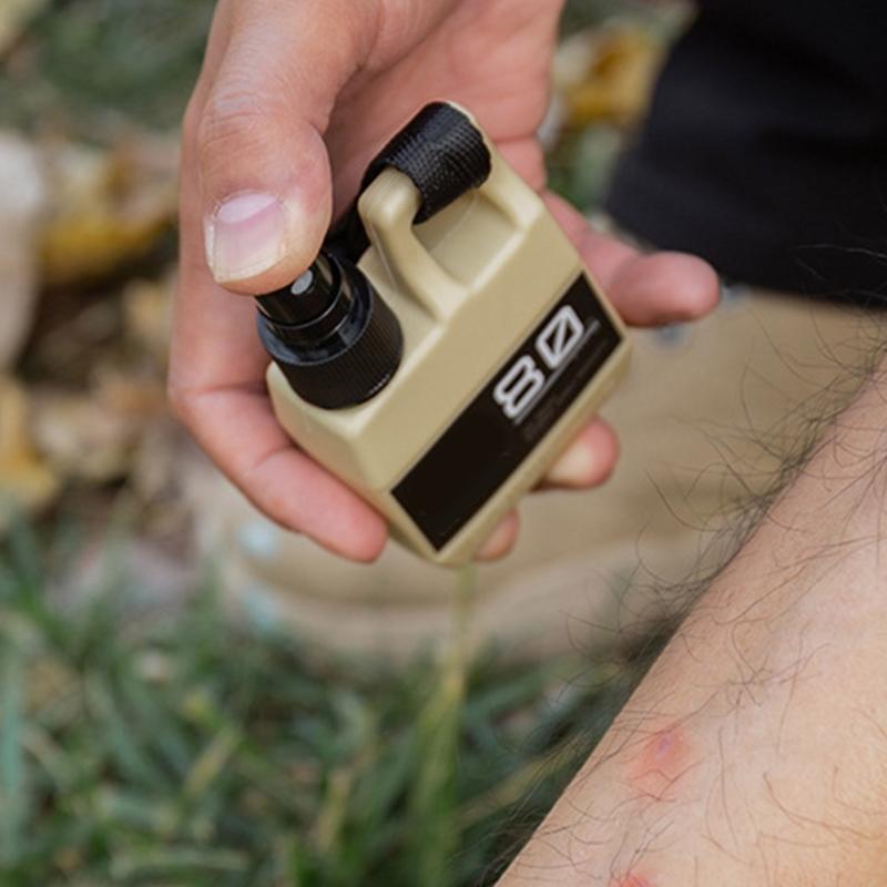 Leakproof Refillable Sprayers Secure Clip Attachments Plastomer Sprays Bottles for Travel Essential