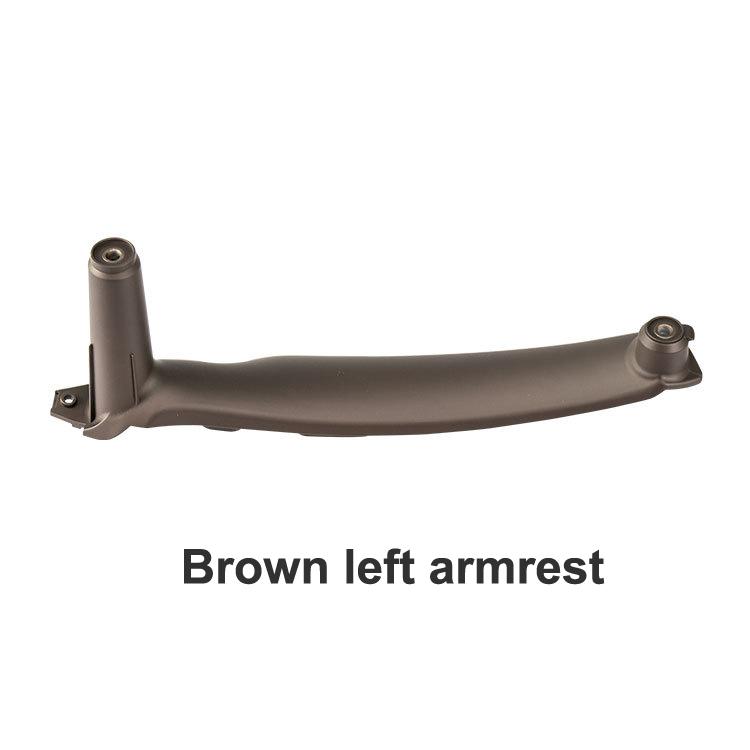 Armrest Car left front driver's seat LHD Interior Door Handle Inner Panel Pull Trim Cover For BMW E70 E71 X5 X6