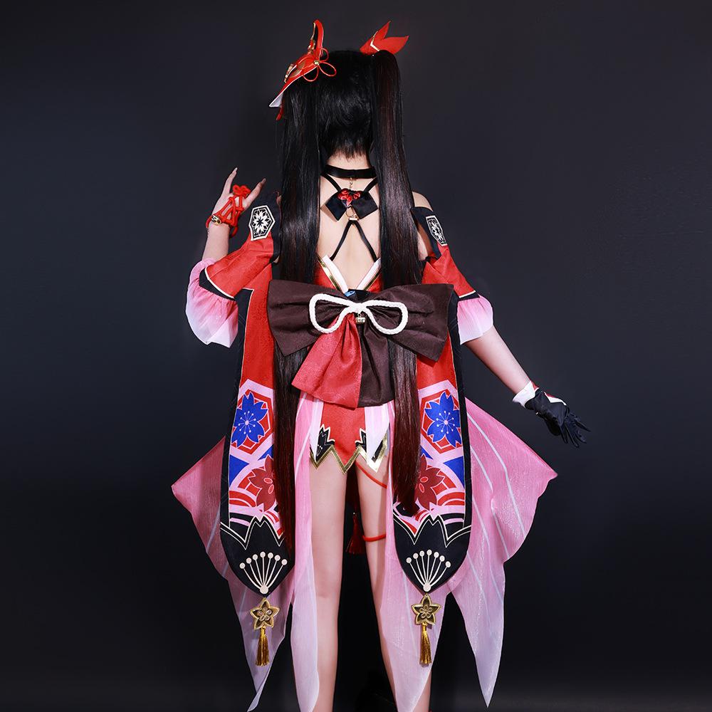 Anime Character Cosplay Fog City Collapses Star Dome Railway Cos Clothing Masked Fool Fireworks Cosplay Game Second Anime Suit Female