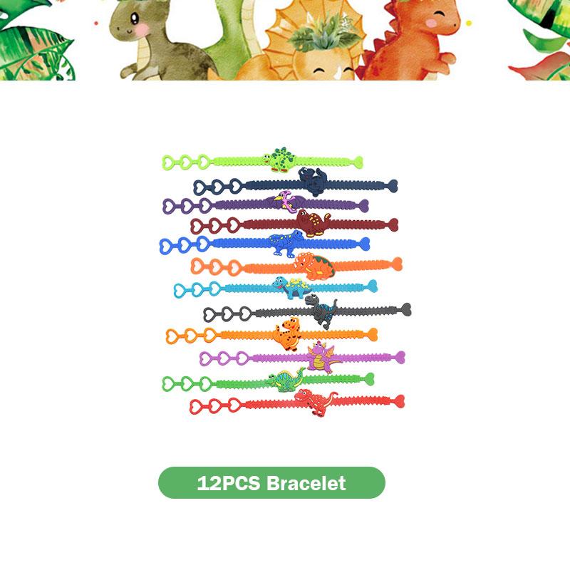 Dinosaur Birthday Decoration Party Supplies Set Cup Plate Tablecloth Dinosaur Balloons Happy Banner Cake Topper for Kids Favors