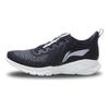 Li Ning Crazy Run Cushioning Slip Resistant Abrasion Resistant Breathable Lightweight Low top Running Shoes Unisex ARHQ039-3