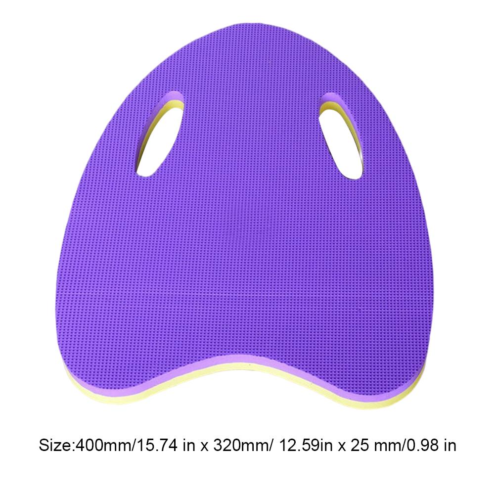 Swim Kickboard Spolehlivá pomůcka pro plavecký výcvik pro dospělé Děti EVA plovoucí pěnová prkna Plováky k bazénům Příslušenství k bazénům