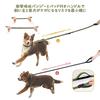 Bella Pal Multifunctional Adjustable Dog Leash Shock Absorption Reflective Training Compatible with Dog Seat Belt Extendable Bungee Deep Green &