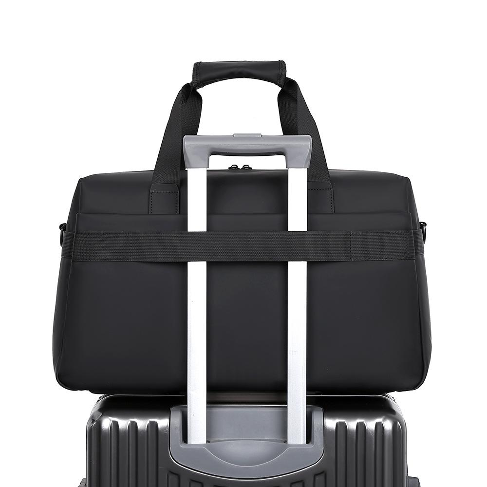 Travel Bag, Large-capacity Multi-compartment Crossbody Computer Bag, Water-resistant Dry-wet Separated Storage Bag, Fitness Bag