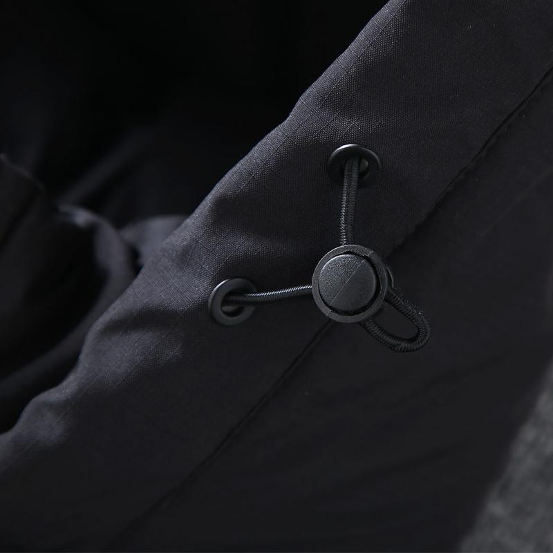 Plus Size L-8XL Fashion Warm Vest Man Winter Waterproof Sleeveless Jackets Hooded Casual Thick Men's Coat