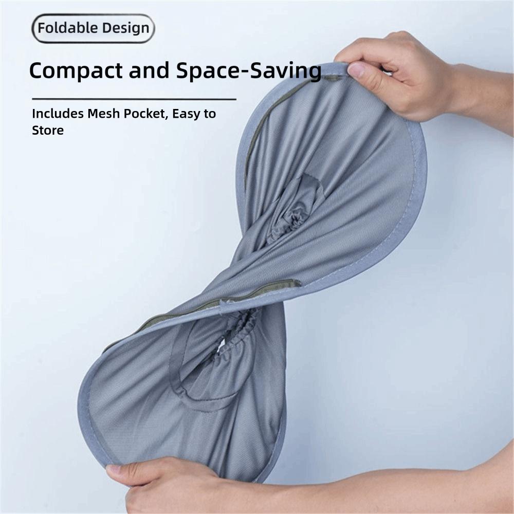 With Reflective Stripe Safety Hat Cap Visor Foldable Neck Shield Work Safety Helmet Cap