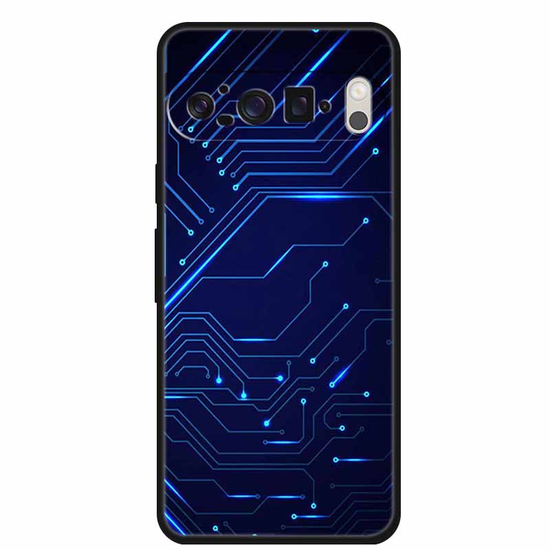 Für Google Pixel 10 Pro XL 5G Hülle Tiere Weiches Silikon TPU Handyhülle Rückseite für Pixel 10Pro XL Cooler Wolf Schutzhülle