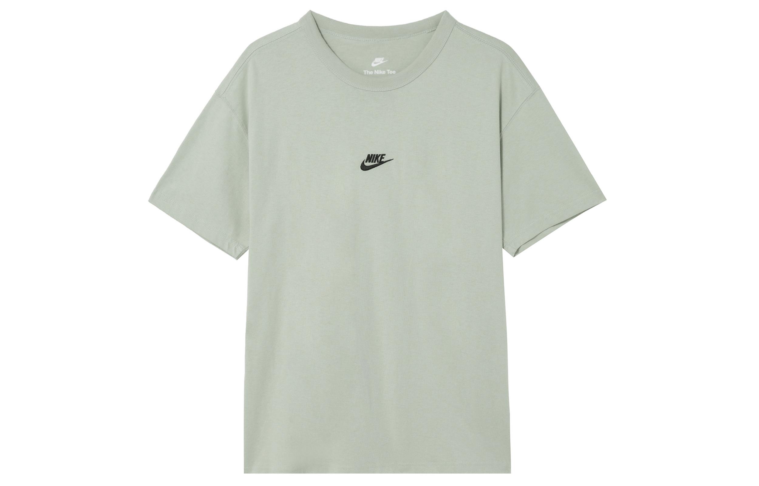 Nike Sportswear Essentials T Shirt Men s Aqua Blue DO7393-017 XL