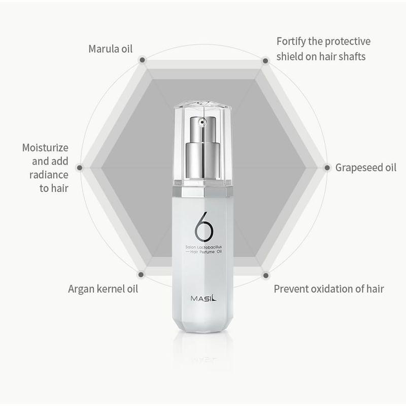 MASIL - 6 Salon Lactobacillus Hair Perfume Oil Light