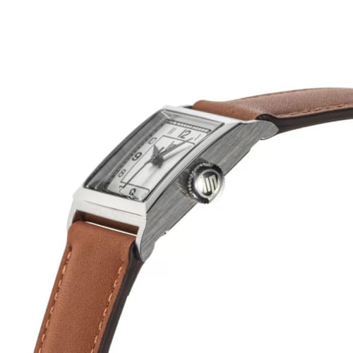 Authorized LIP Watch Women's Watch 671620 Churchill C18 Silver Brown Leather