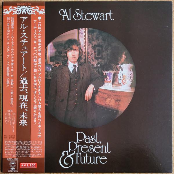 

LP Record AL STEWART Past Present Future ECPL105 EPIC 1973 Japan Obi Rock Used