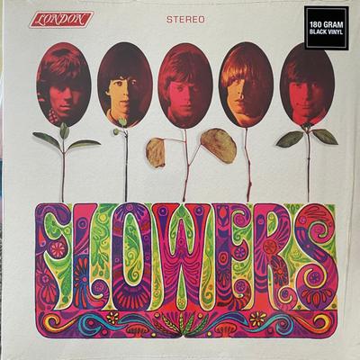 LP-Schallplatte ROLLING STONES - Flowers (-180g) 21371 LONDON 2023 US Rock