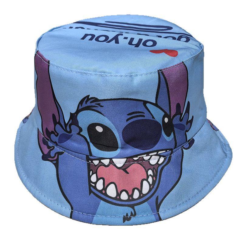 Adorable Anime Children's Fisherman Hats Bucket Hat for Women Men Lightweight Outdoor Travel Fishing Hat