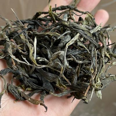100g Yunnan Albero Antico Foglie Sfuse Tè Pu'er Crudo Primavera Albero Antico Foglie Sfuse