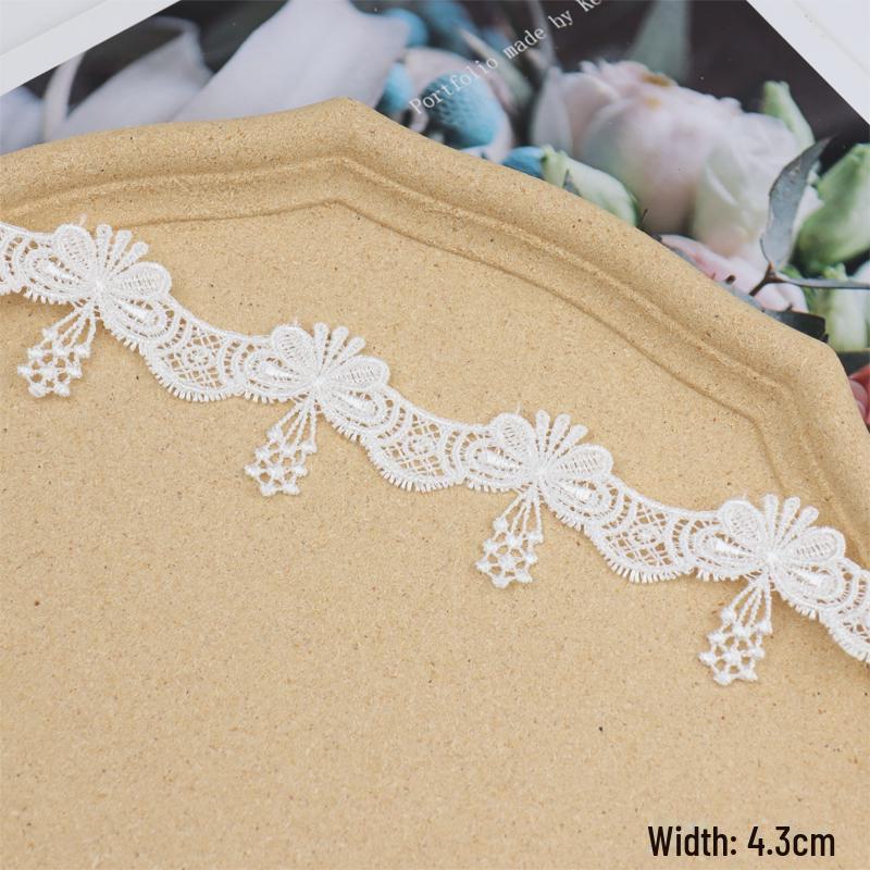 Lace Ribbon Bandage Decoration & DIY Accessories for Photos, Baby, & Baji Support