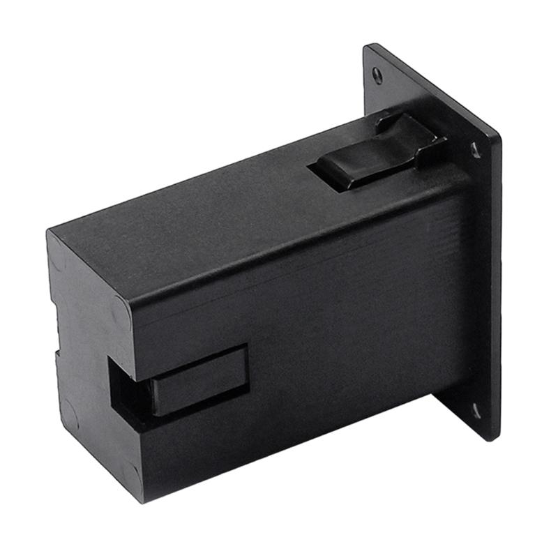 Battery Case Box 9V Battery Compartment for Electric Guitar Bass Accessories