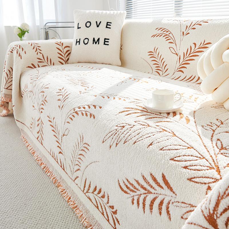 

Чехол для дивана с защитой от царапин, полотенце, высококачественный современный чехол для дивана в скандинавском стиле, универсальный чехол, пылезащитный нескользящий чехол для дивана 180*130cm