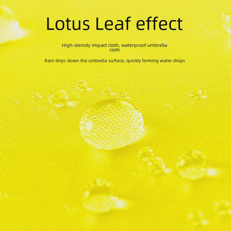 50 % rabatt på svart kapselparaply i lommeformat - Seks-skjerms sammenleggbar for sol og regn