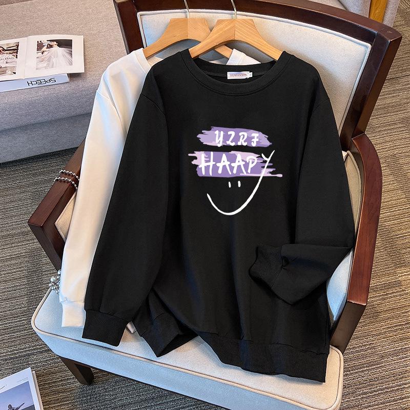 

Худи большого размера, 300 цзиней, свободного кроя, Осень/Зима (Обхват груди 150/160/170) 2XL