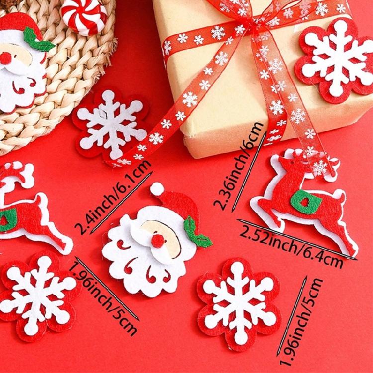10 pieces/set Holiday decoration Christmas tree ornaments suitable for family and decoration
