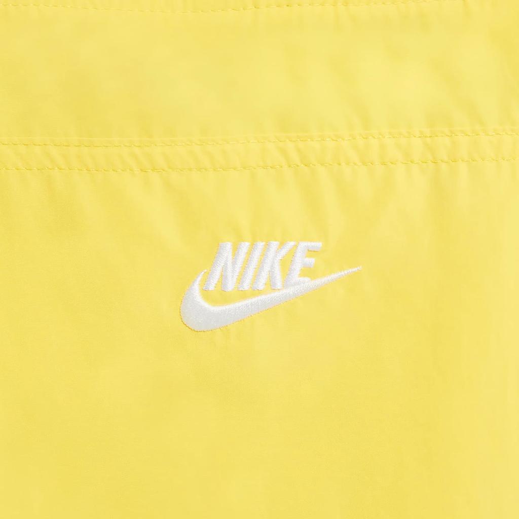 Nike Club Half-Zip Hooded Casual Long Sleeve Jacket Men Outerwear Luminous-Yellow FN3893-718