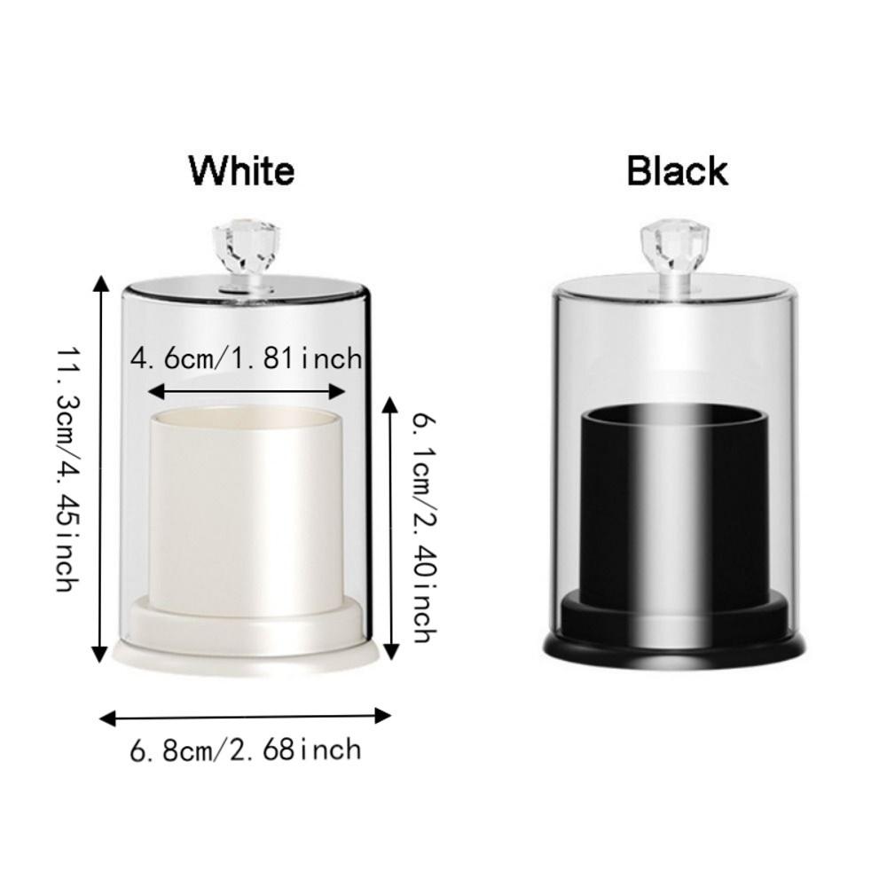 Portable Toothpick Storage Bucket Dust-proof Toothpick Box Practical Toothpick Holder Desktop