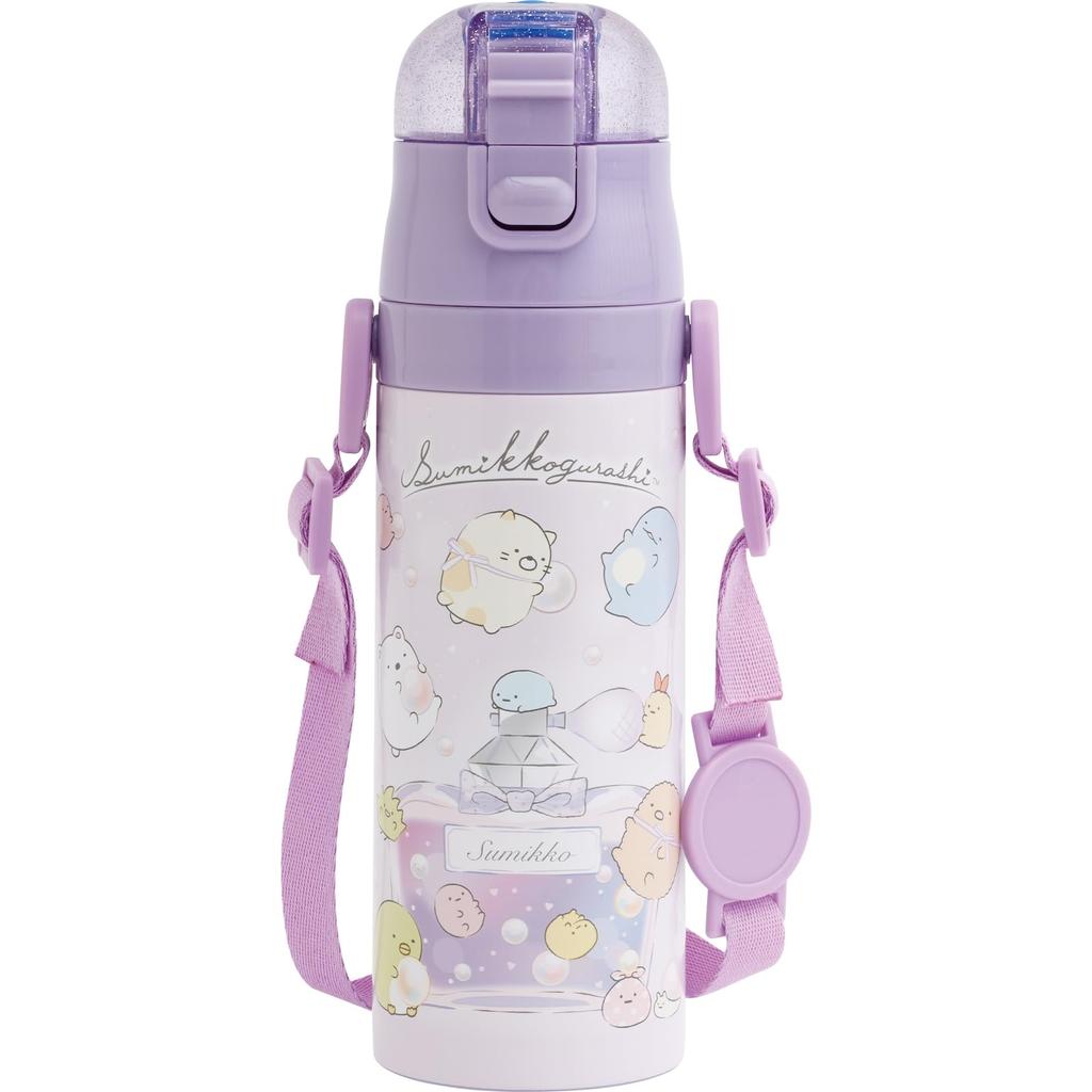 Sumikkogurashi Compact Stainless Steel Bottle KA29601 H220 x W70mm San-X 2-Way