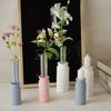 Unique Silicone Crafting Moulds Vase Molds Heart Shape Flowerpot Mold Epoxy Resin Mold Candlestick Moulds for Vase