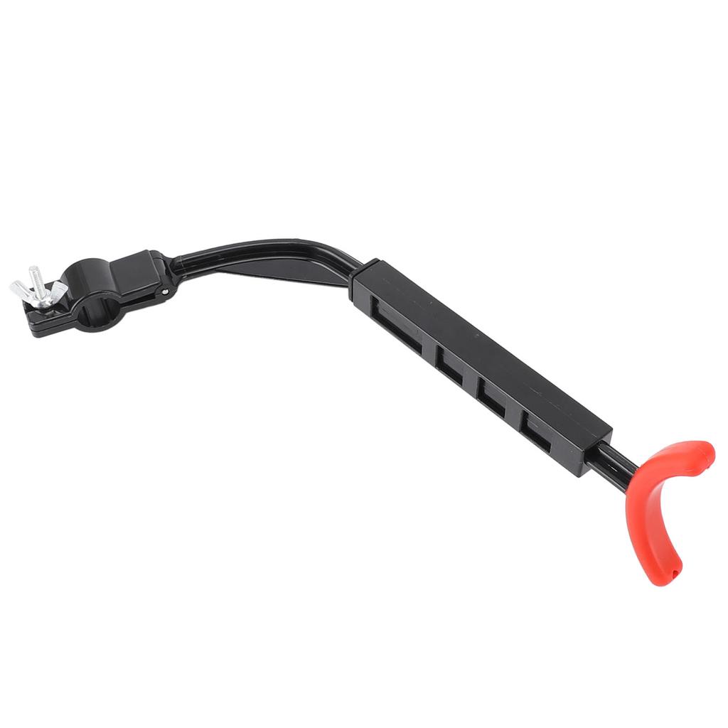 Golf Swing Trainer Aid Black Red Lightweight Retractable Four Speed Adjustable Golf Swing Posture Trainer for Training