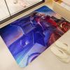 Movie B-Back To The F-uture Floor Mat INS Style Soft Bedroom Floor House Laundry Room Mat Anti-skid Household Carpets