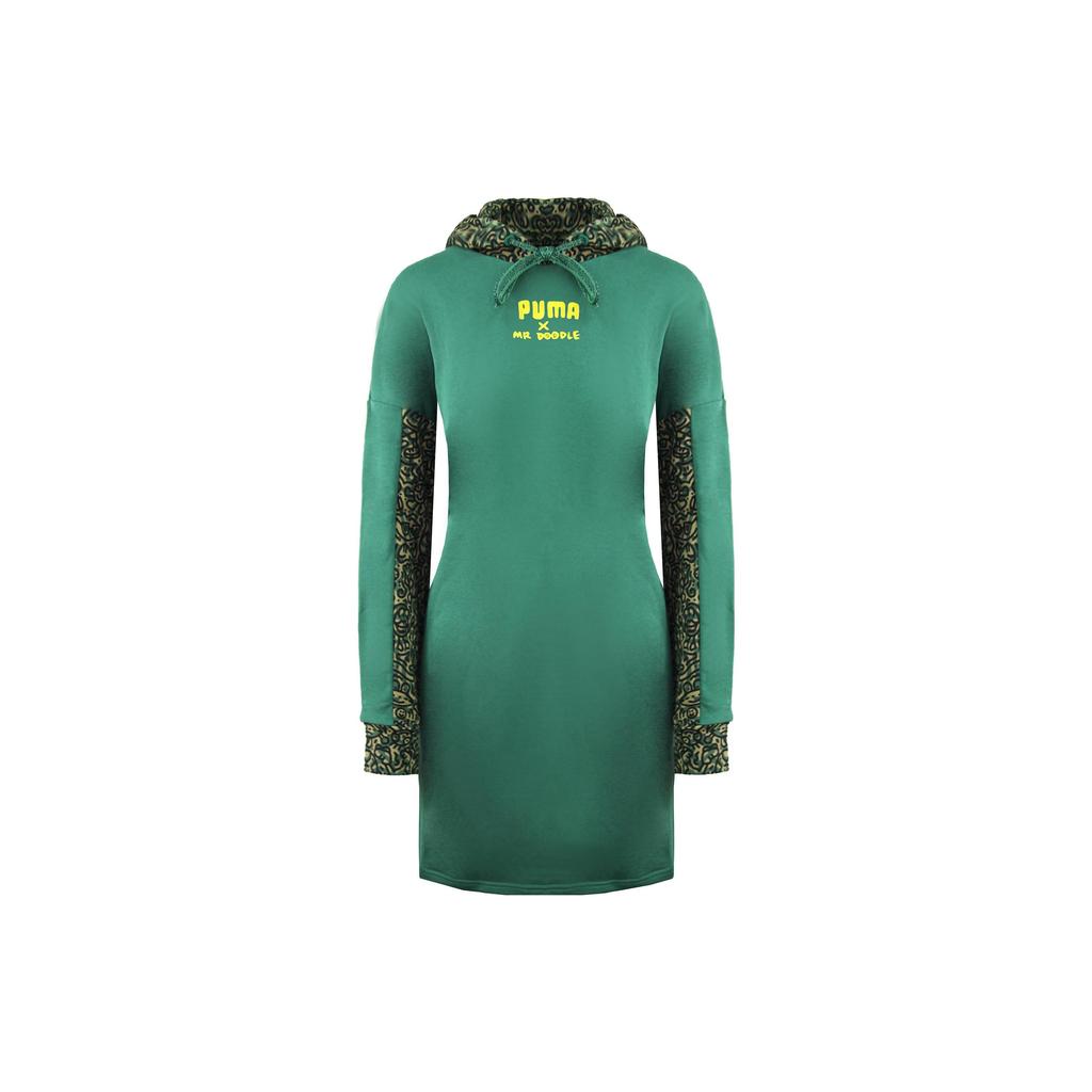 green puma dress Puma x Liberty Womens Dress 'Green Gables AOP' – Extra Butter
