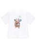 Wounisexs Korean Drama Tshirt Q Did You Feel It Too Cute Hamster Graphic Casual Vintage Short Sleeve Top For Summer Y2k Clothing
