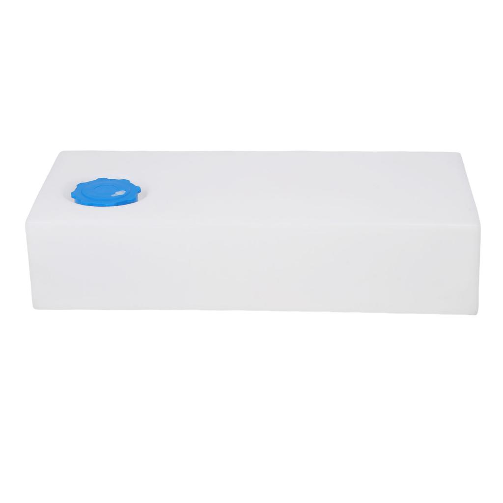 8.5 Gallon RV Fresh Water Tank Square 29.33x13.11x6.50in Food Grade PE Water Storage Container for Trailer Boat Yacht