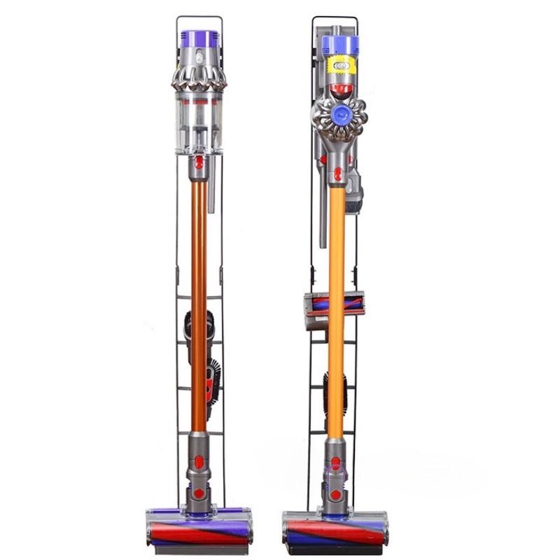 Household Stable Metal Storage Organising Stand Cordless Vacuum Metal Holder Vacuum Cleaner Storage Rack