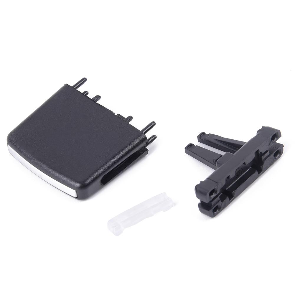 Front Tab Clip A/C Air Vent Outlet Black 33.5*33.2*7.5mm Replacement For Land Rover Freelander 2 Newest Latest