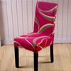 Elastic Chair Slipcover Case Stretch Chair Covers for Wedding Hotel Banquet Dining Room Spandex Dining Chair Cover