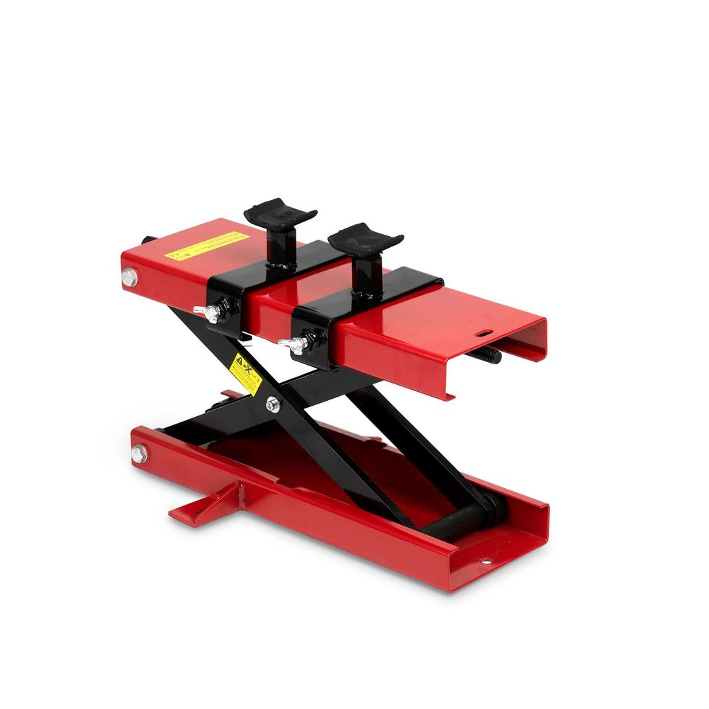 Mp1 Motorcycle Lift Black And Red