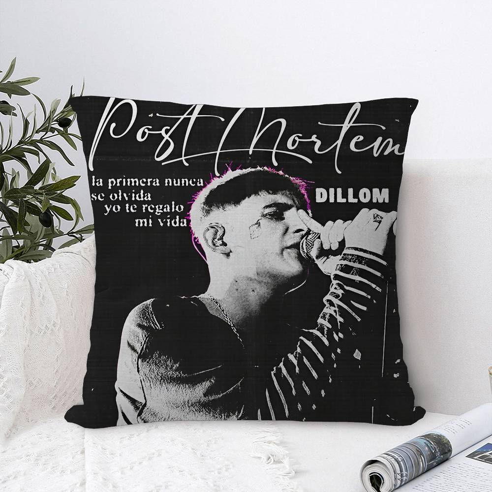 Fashion Rapper D-DUKIS Personalized Picture Text Home Decorative Pillows Household Gifts 45x45cm