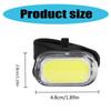 Cycling Rear Lamp Headlight Warning LED Light Rechargeable Bicycles Light Bike Front / Rear Light Easy to Install