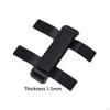 Adjustable French Horn Hand Guard - Premium Leather Wrap Cover for Practice and Performance