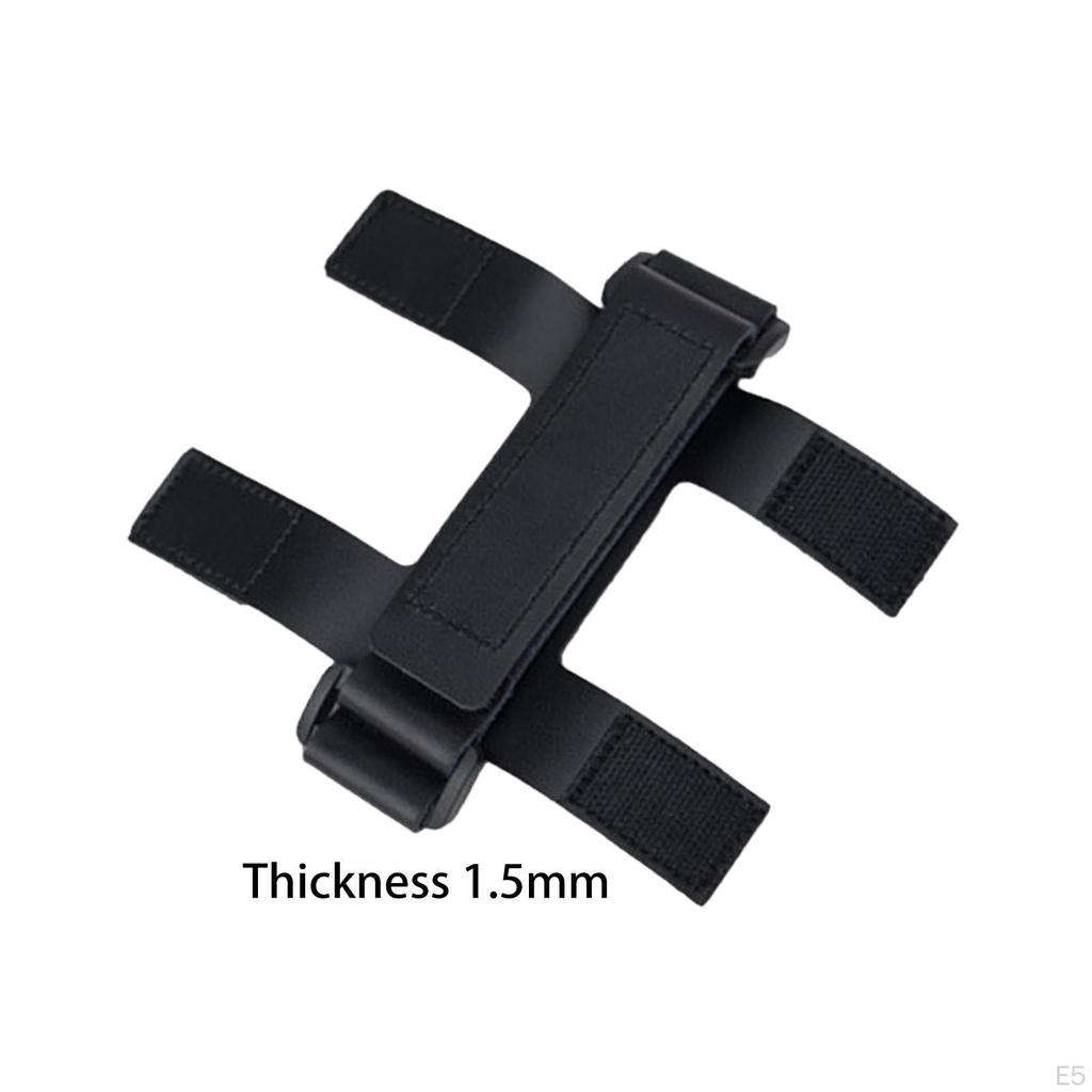 Adjustable French Horn Hand Guard - Premium Leather Wrap Cover for Practice and Performance