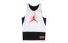 Tank Tops Men's White Moderate Straight Fit CW0846-100