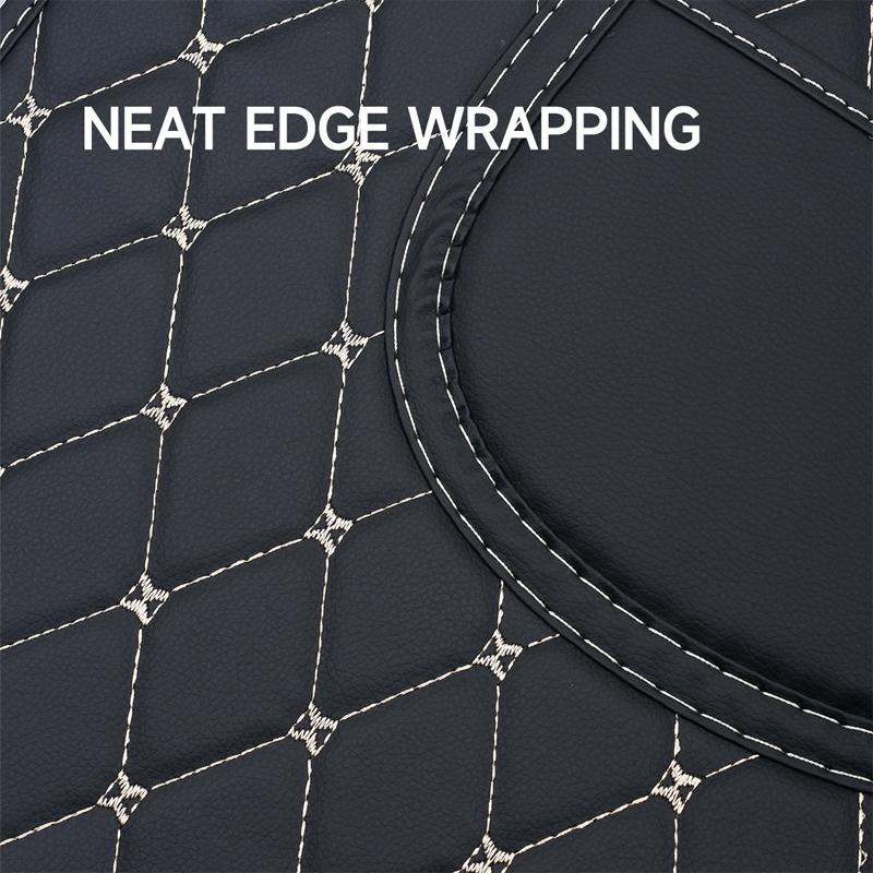 Pro Hyundai Ioniq 5  2025-2025 Auto PU Kůže Ochranná podložka proti kopnutí do zadní části sedadla Ochranné podložky proti kopnutí do auta Příslušenství