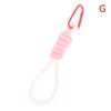 1PC Phone Strap Lanyard Fluorescent Color  Mesh Landyard For Bags Braided Strips Keycord Hanging Trousers Accessories Keychain